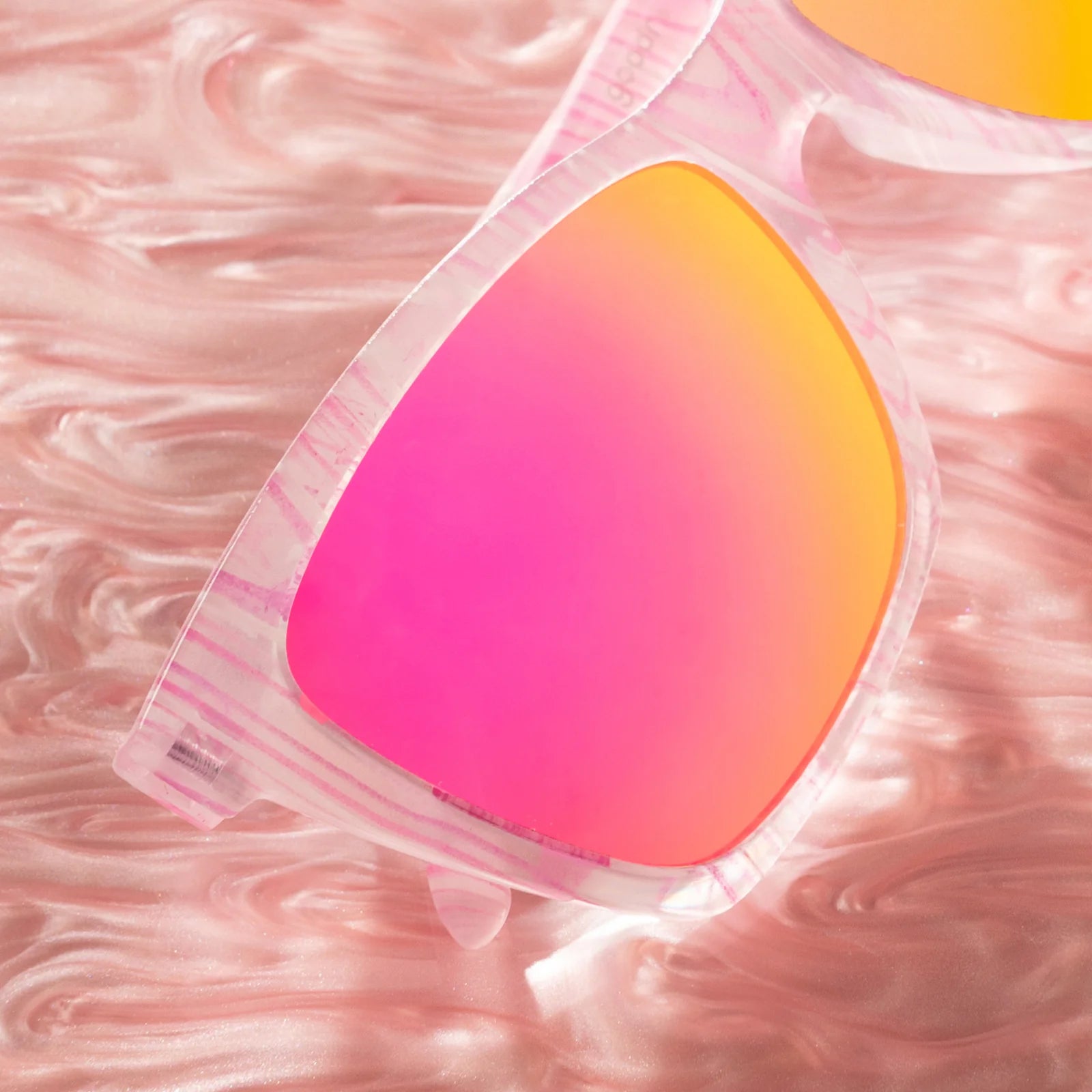 Living in a material Swirl