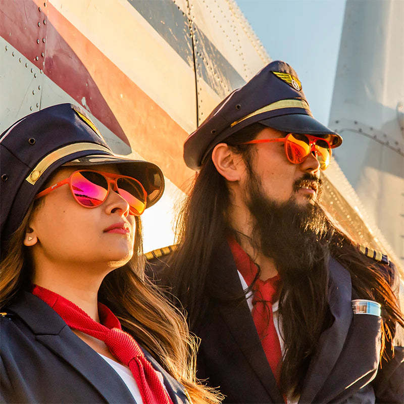 Captain Blunt's Red-Eye