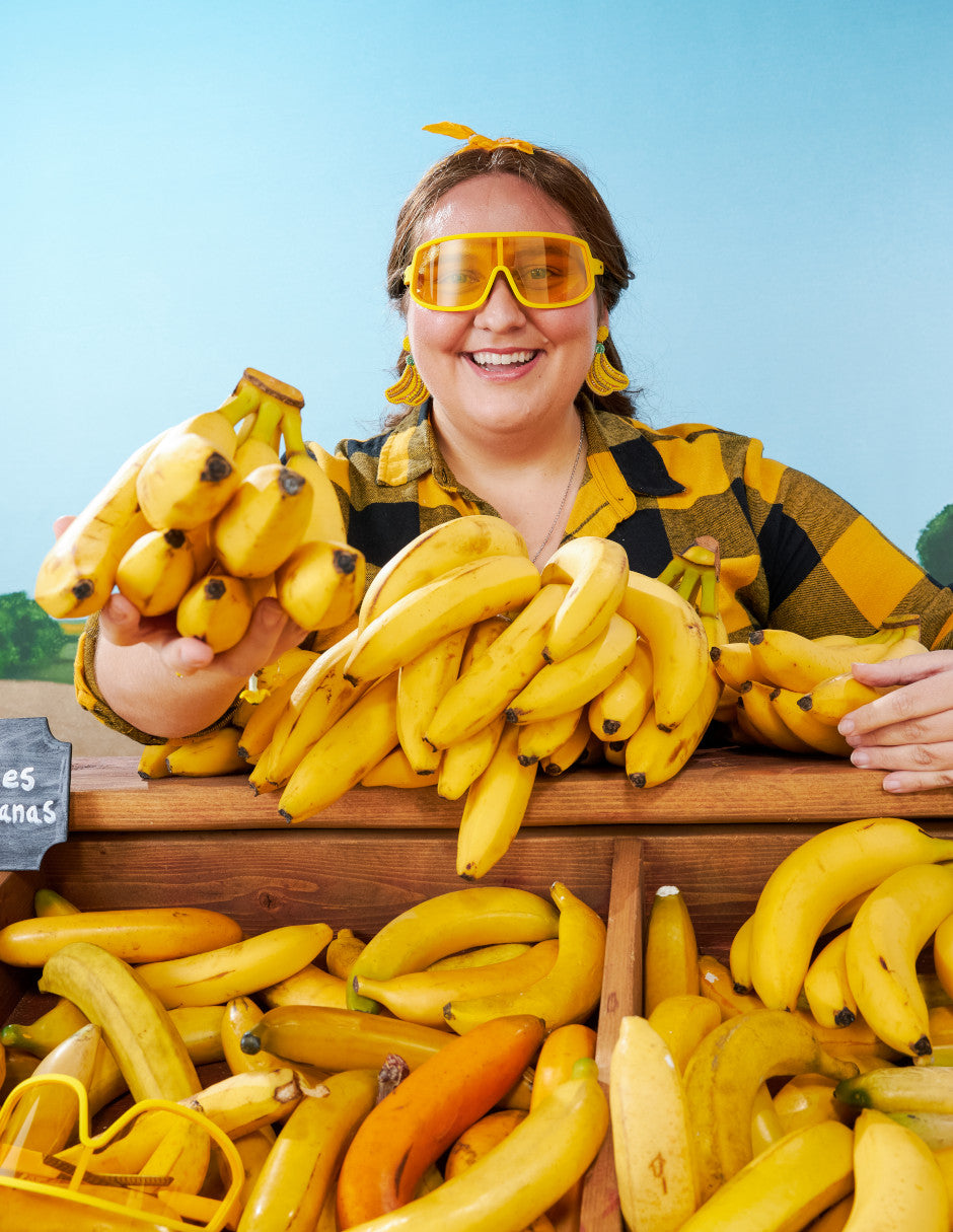 THESE SUNNIES ARE BANNANAS